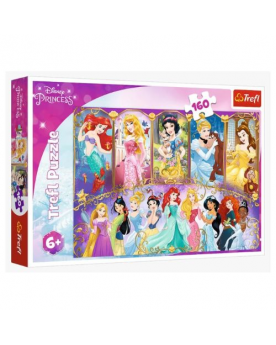 Puzzle - Disney Princess  -...