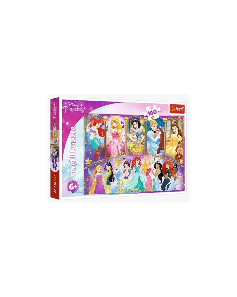 Puzzle - Disney Princess  - 160pcs