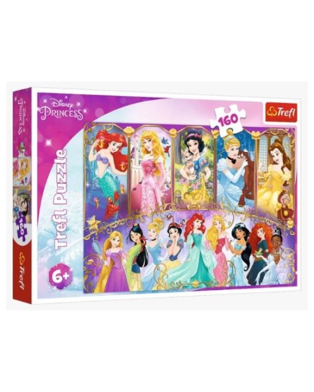 Puzzle - Disney Princess  - 160pcs