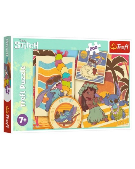 Puzzle - Lilo&Stitch - 200pcs