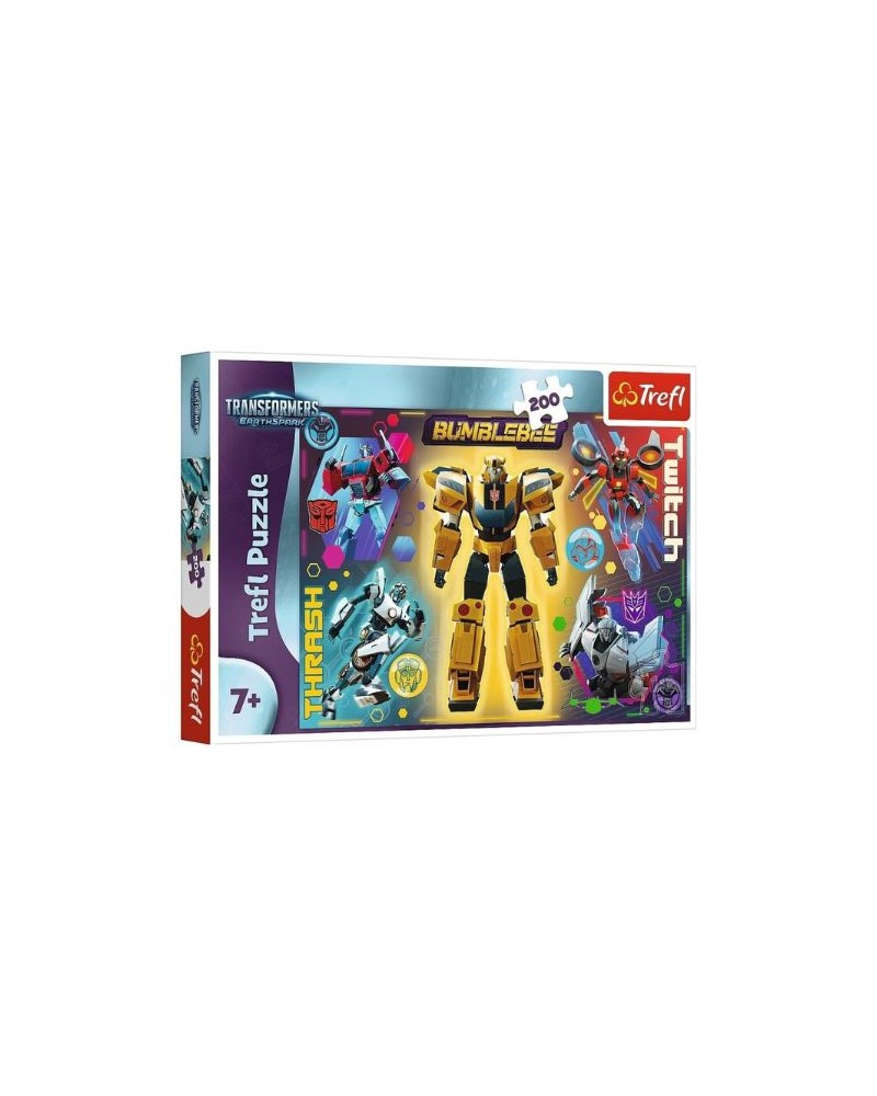Puzzle - Transformers - 200pcs