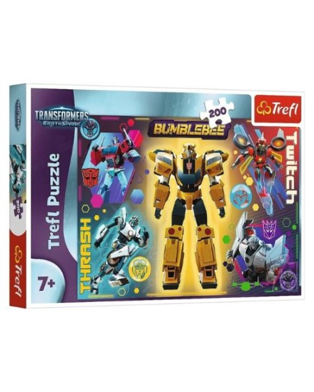 Puzzle - Transformers - 200pcs