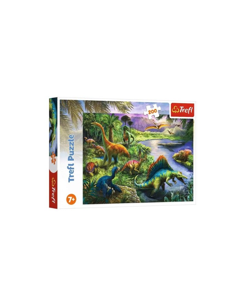Puzzle - Dinosaure - 200pcs