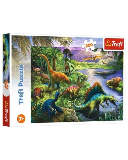Puzzle - Dinosaure - 200pcs