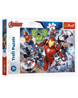 Puzzle - Avengers - 200pcs