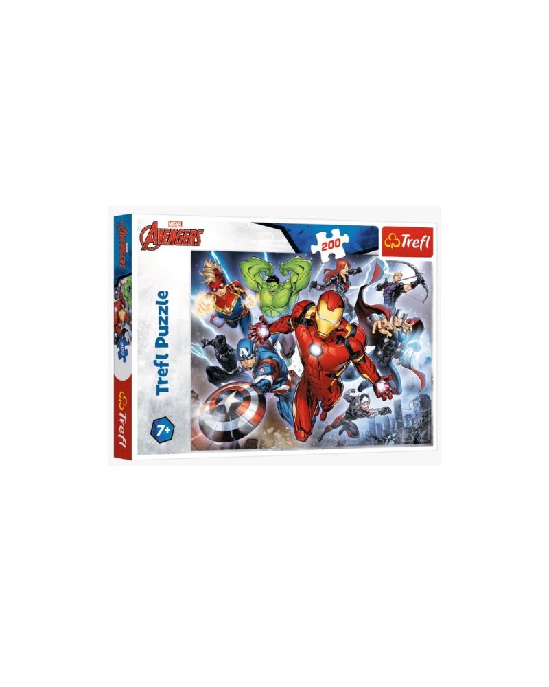 Puzzle - Avengers - 200pcs