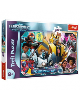 Puzzle - Transformers - 300pcs