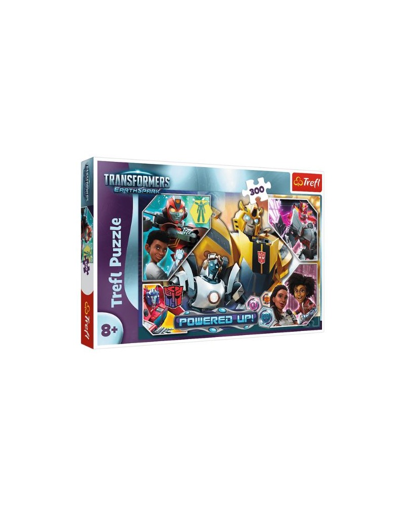 Puzzle - Transformers - 300pcs