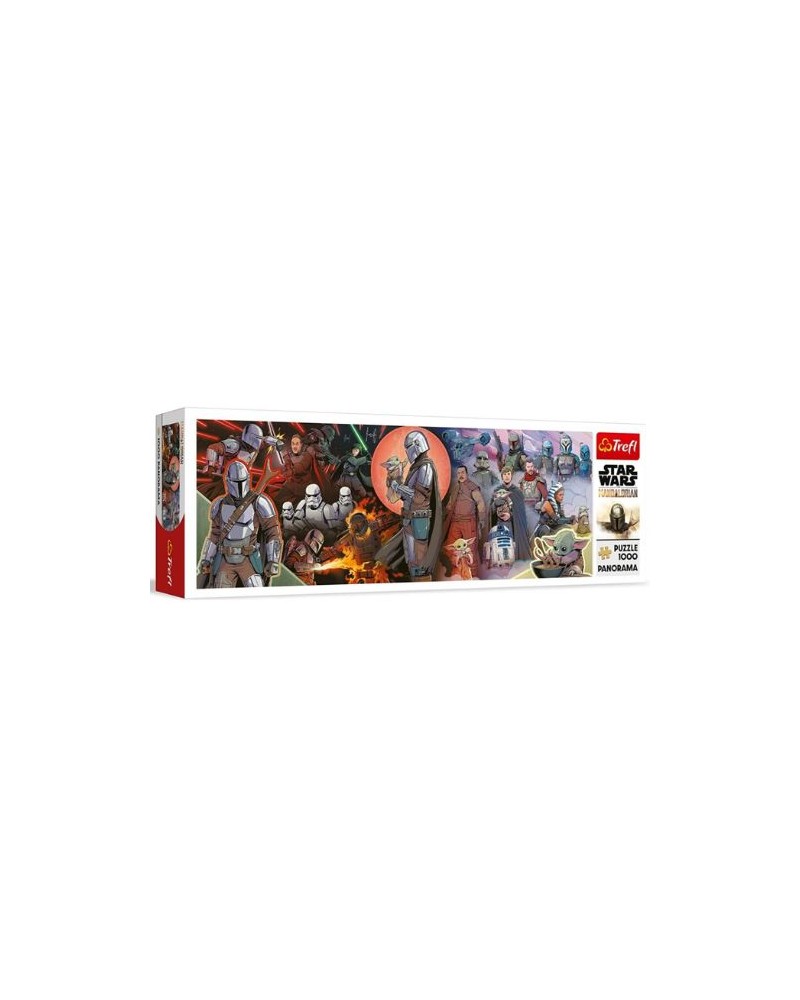 Puzzle 1000pcs Star Wars Panorama