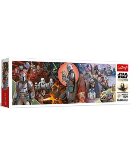 Puzzle 1000pcs Star Wars Panorama