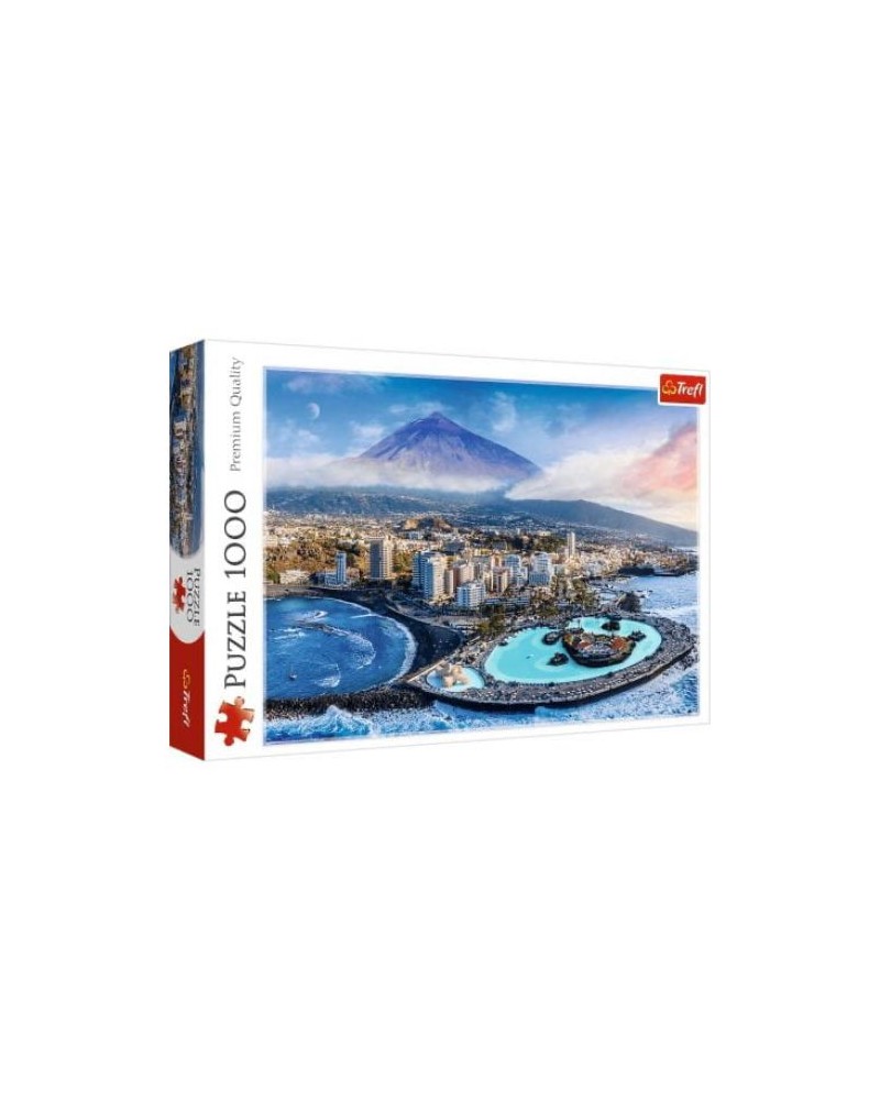 Puzzle Vue de Tenerife, Espagne, 1000pcs