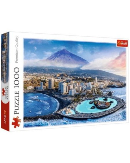 Puzzle Vue de Tenerife, Espagne, 1000pcs