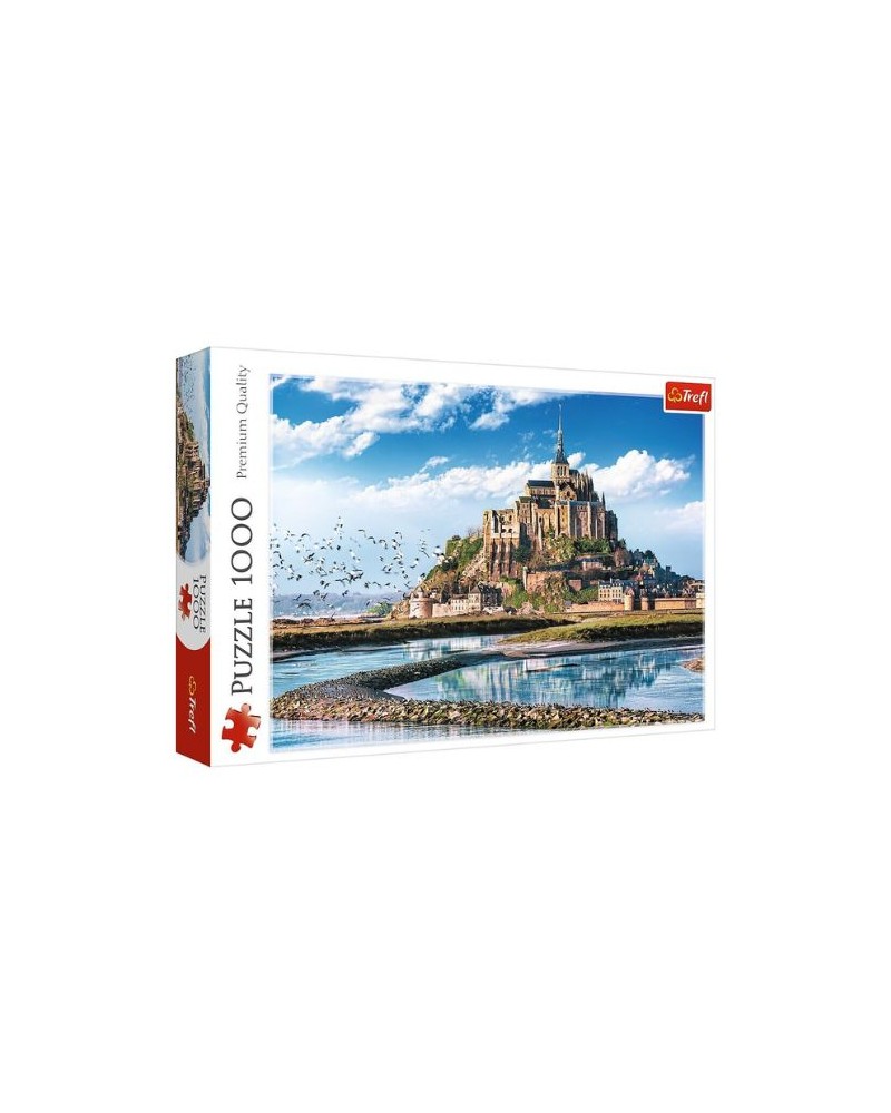 Puzzle - Mont Saint Michel, France - 1000pcs