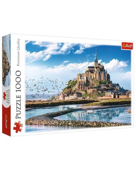 Puzzle - Mont Saint Michel, France - 1000pcs