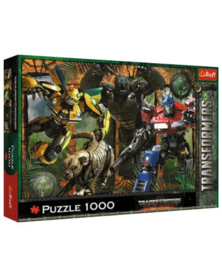 Puzzle - Transformers - 1000pcs