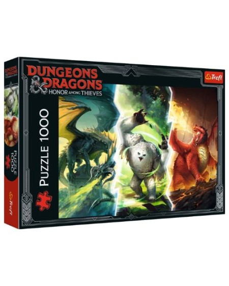 Puzzle - Dragons - 1000pcs