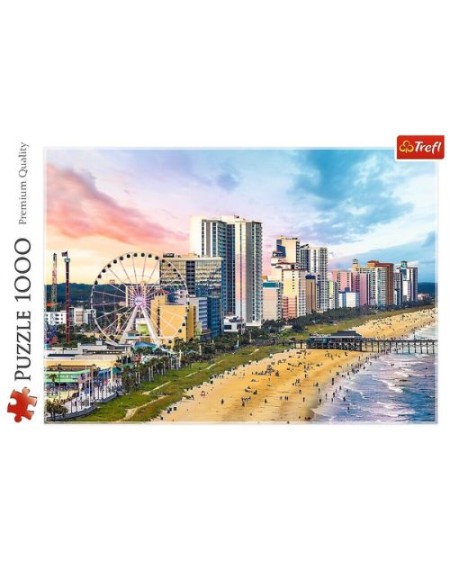Puzzle - Myrtle Beach, Caroline du Sud - 1000pcs