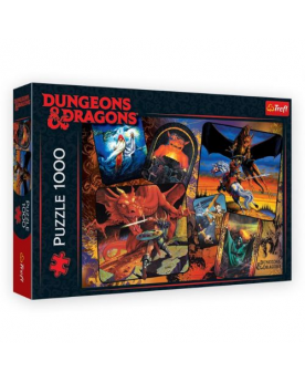 Puzzle - Dragons - 1000pcs