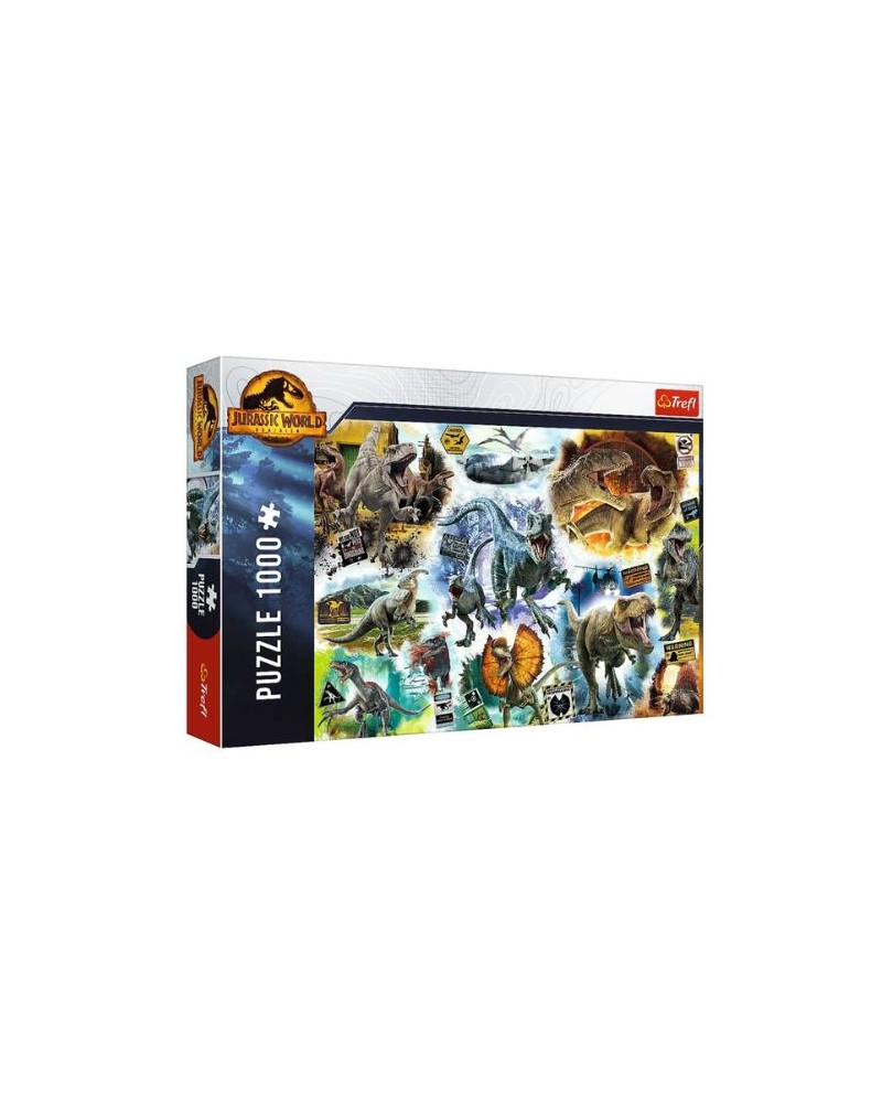 Puzzle - Jurassic World - 1000pcs