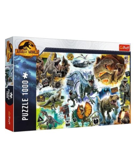Puzzle - Jurassic World - 1000pcs