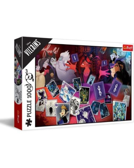 Puzzle - Méchants Disney - 1000pcs