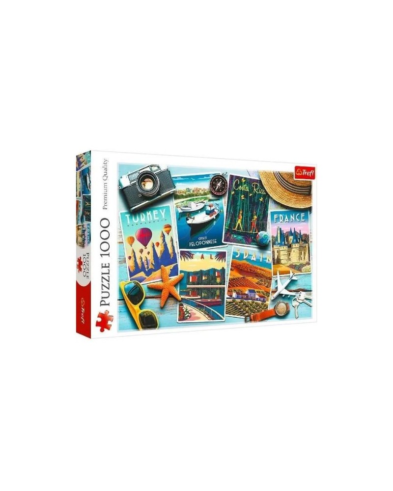 Puzzle - Vacances / Holidays - 1000pcs