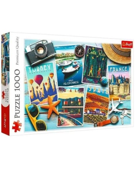 Puzzle - Vacances / Holidays - 1000pcs