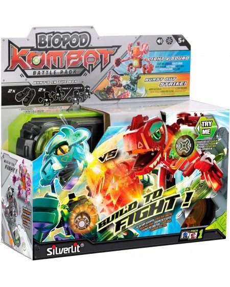Biopod kombat de silverlit