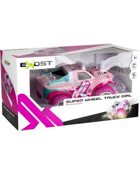 Super wheel truck girl