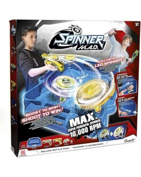spinners M.A.D DELUXE BATTLE PACK