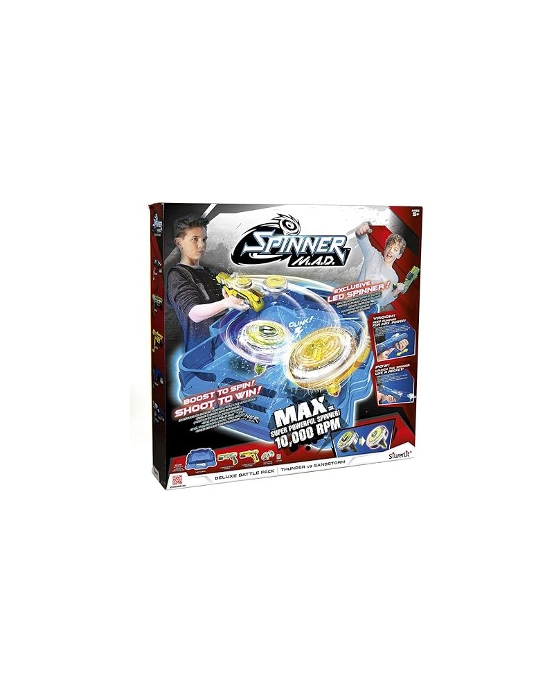 spinners M.A.D DELUXE BATTLE PACK