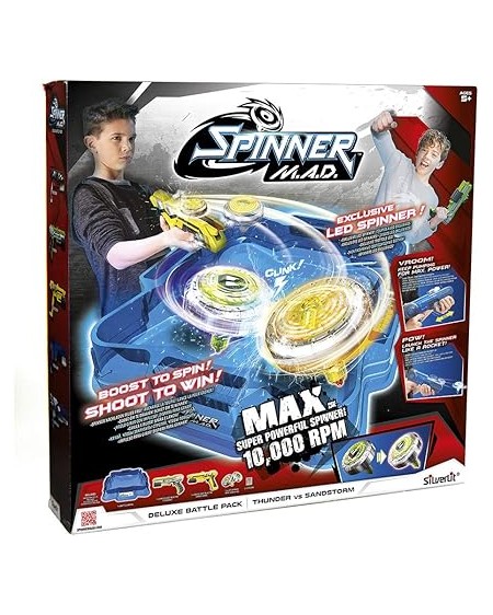 spinners M.A.D DELUXE BATTLE PACK
