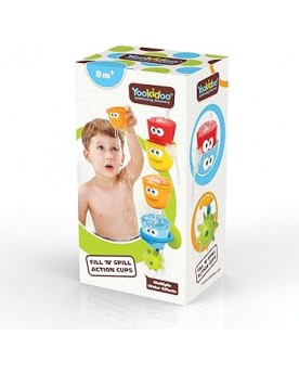 LES GOBELETS DE BAIN YOOKIDOO